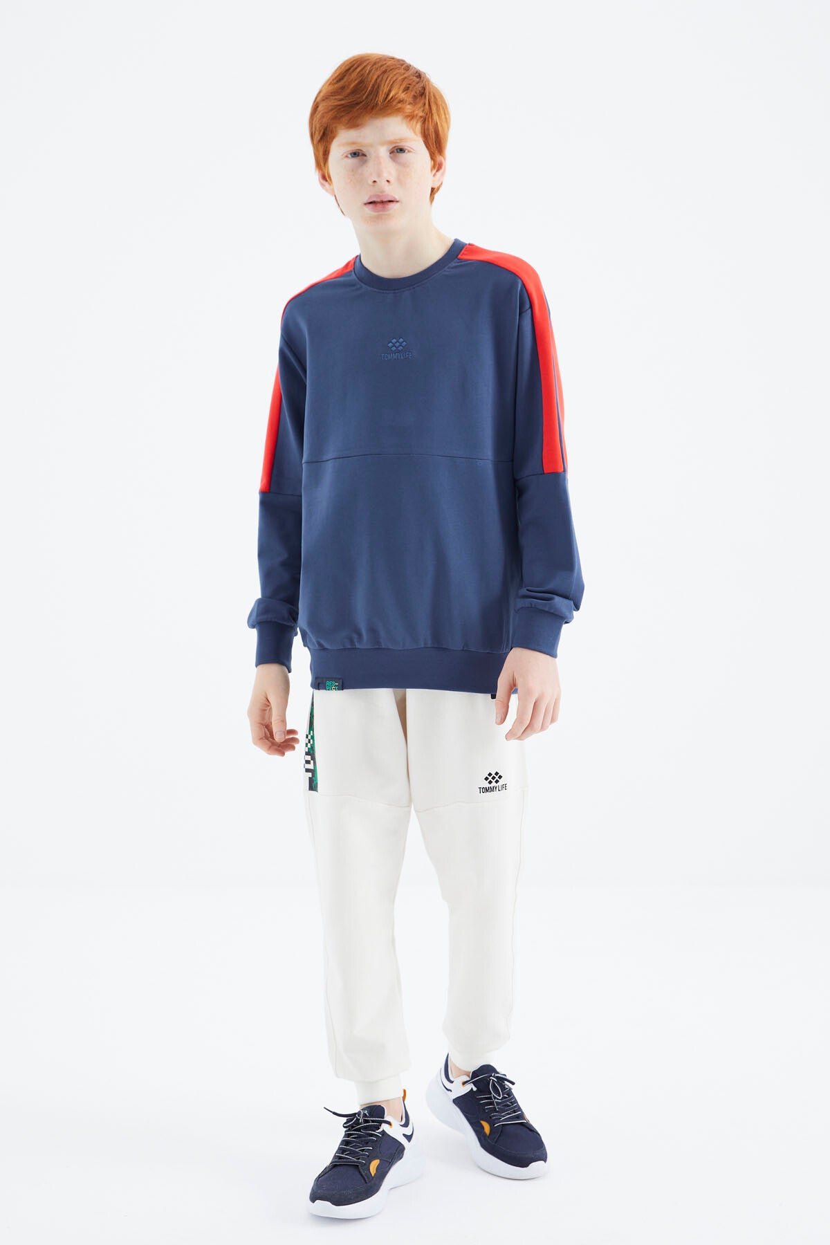 Parlament Basic O Yaka Erkek Çocuk Sweatshirt - 11182