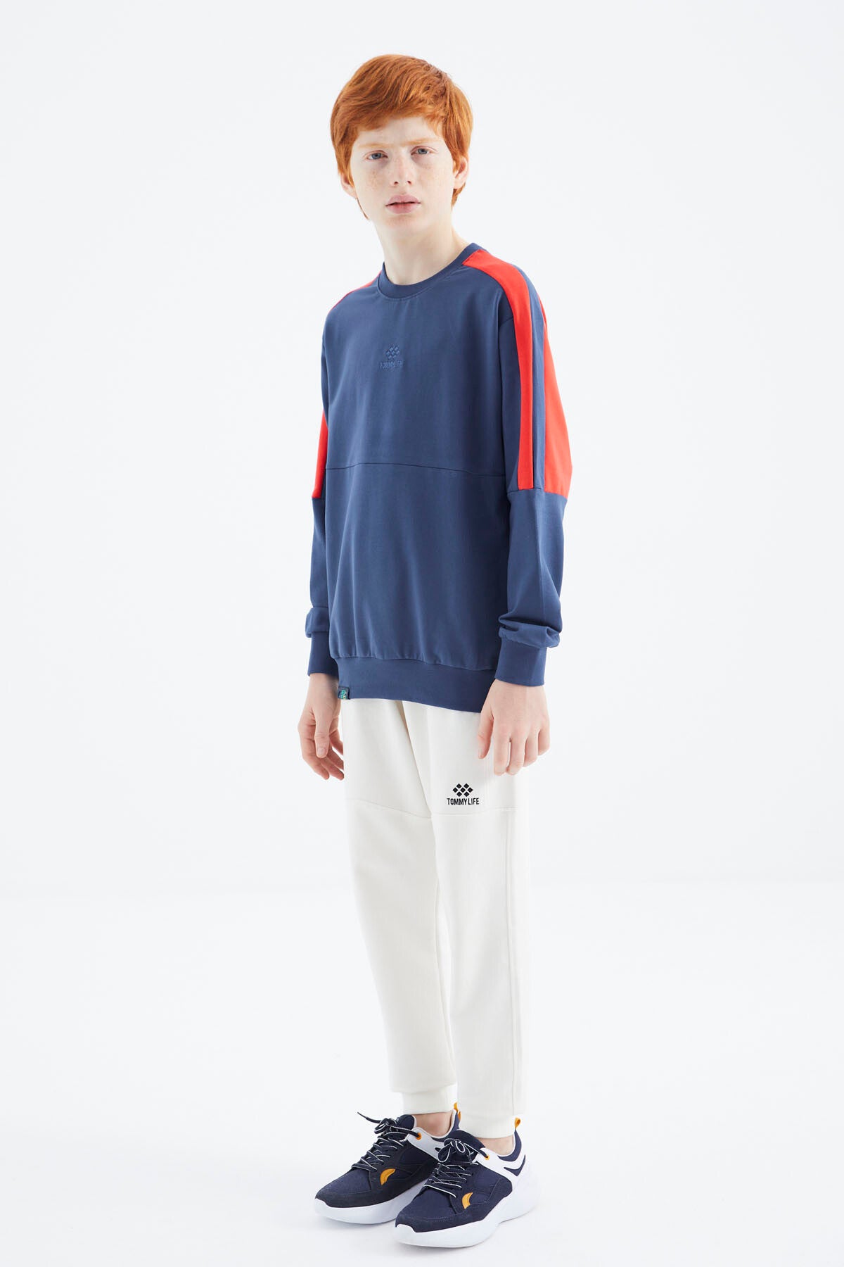 Parlament Basic O Yaka Erkek Çocuk Sweatshirt - 11182