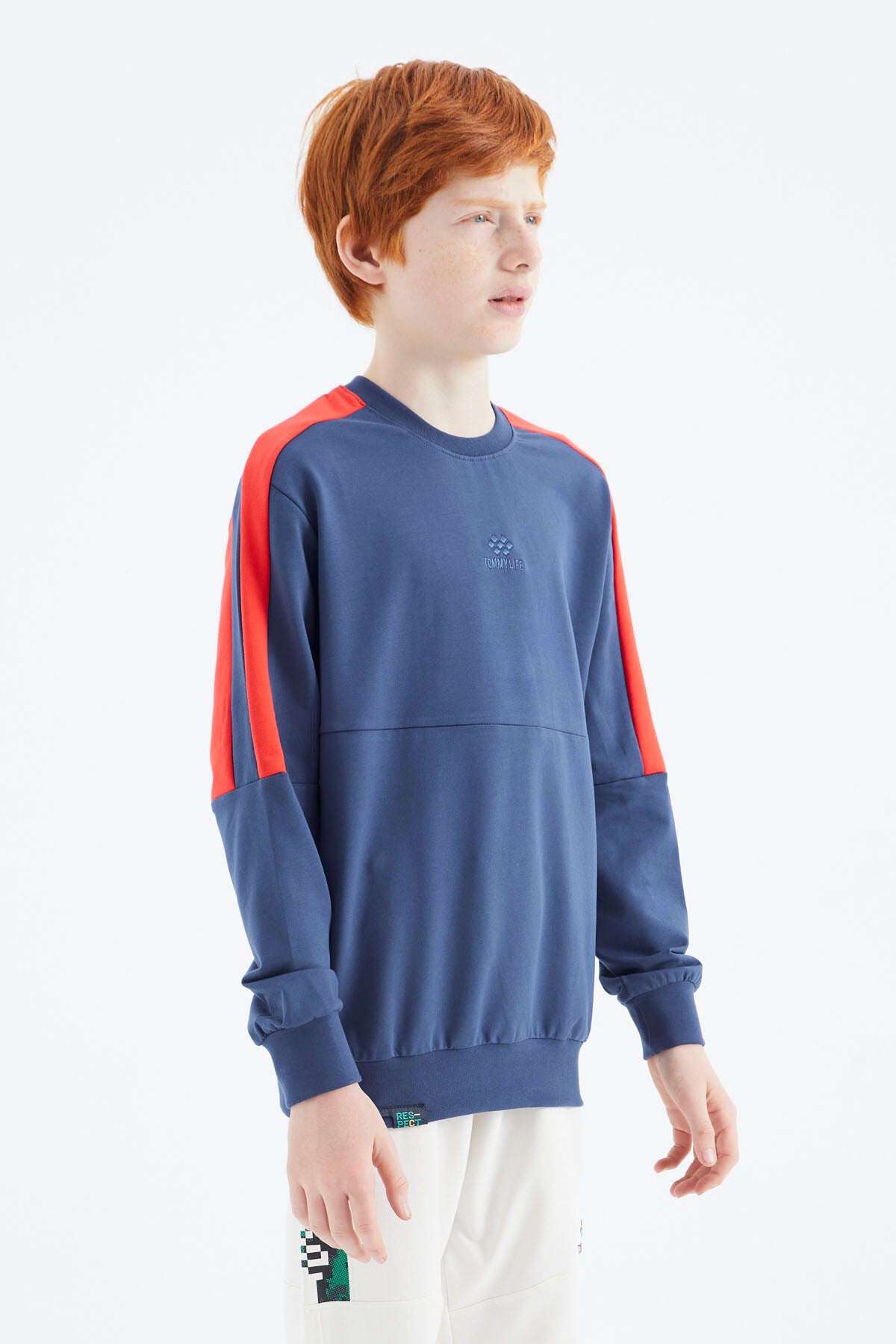 Parlament Basic O Yaka Erkek Çocuk Sweatshirt - 11182
