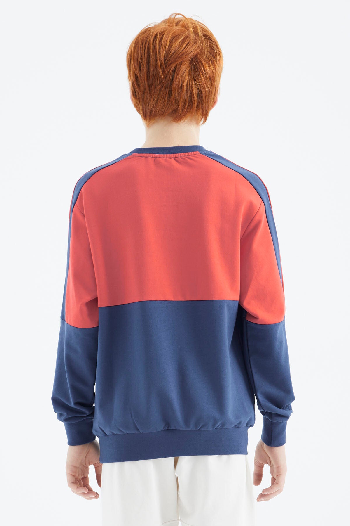 Parlament Basic O Yaka Erkek Çocuk Sweatshirt - 11182