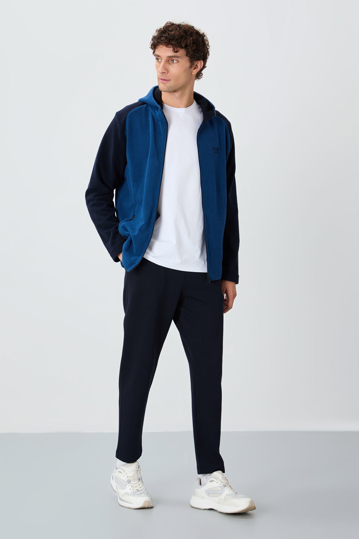 Connell Parlament Rahat Kalıp Polar Erkek Sweatshirt - 88313