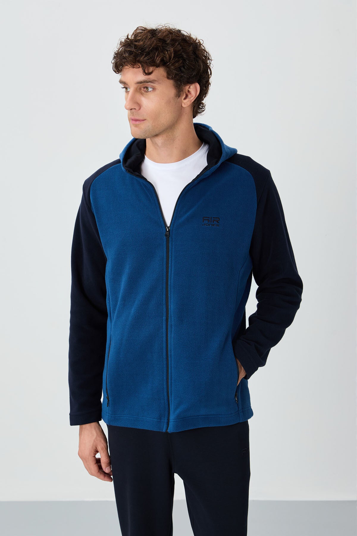 Connell Parlament Rahat Kalıp Polar Erkek Sweatshirt - 88313