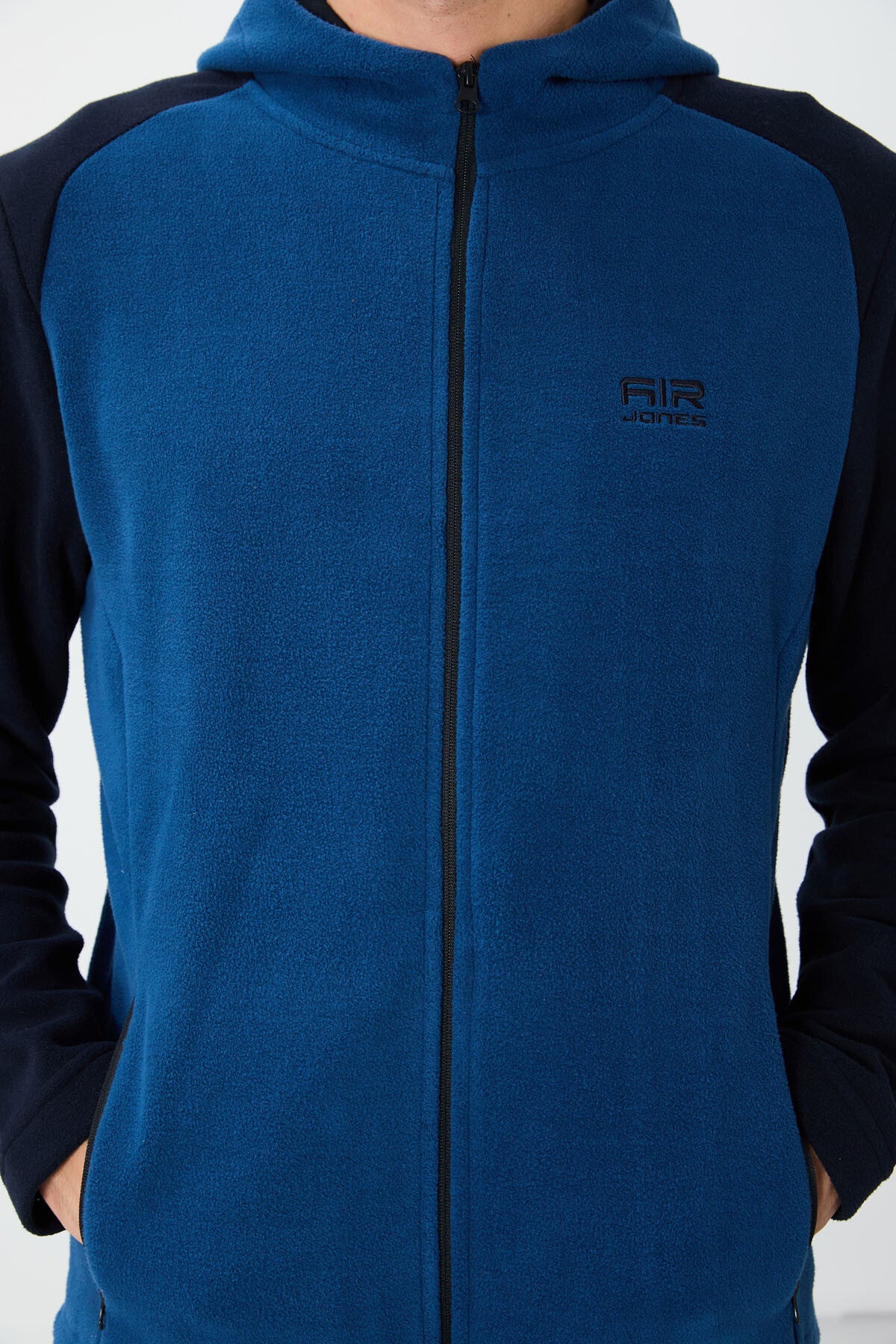 Connell Parlament Rahat Kalıp Polar Erkek Sweatshirt - 88313