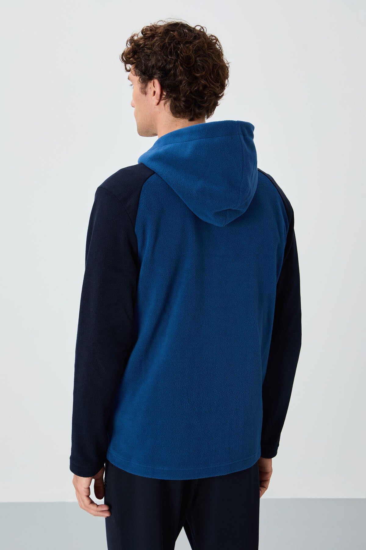 Connell Parlament Rahat Kalıp Polar Erkek Sweatshirt - 88313