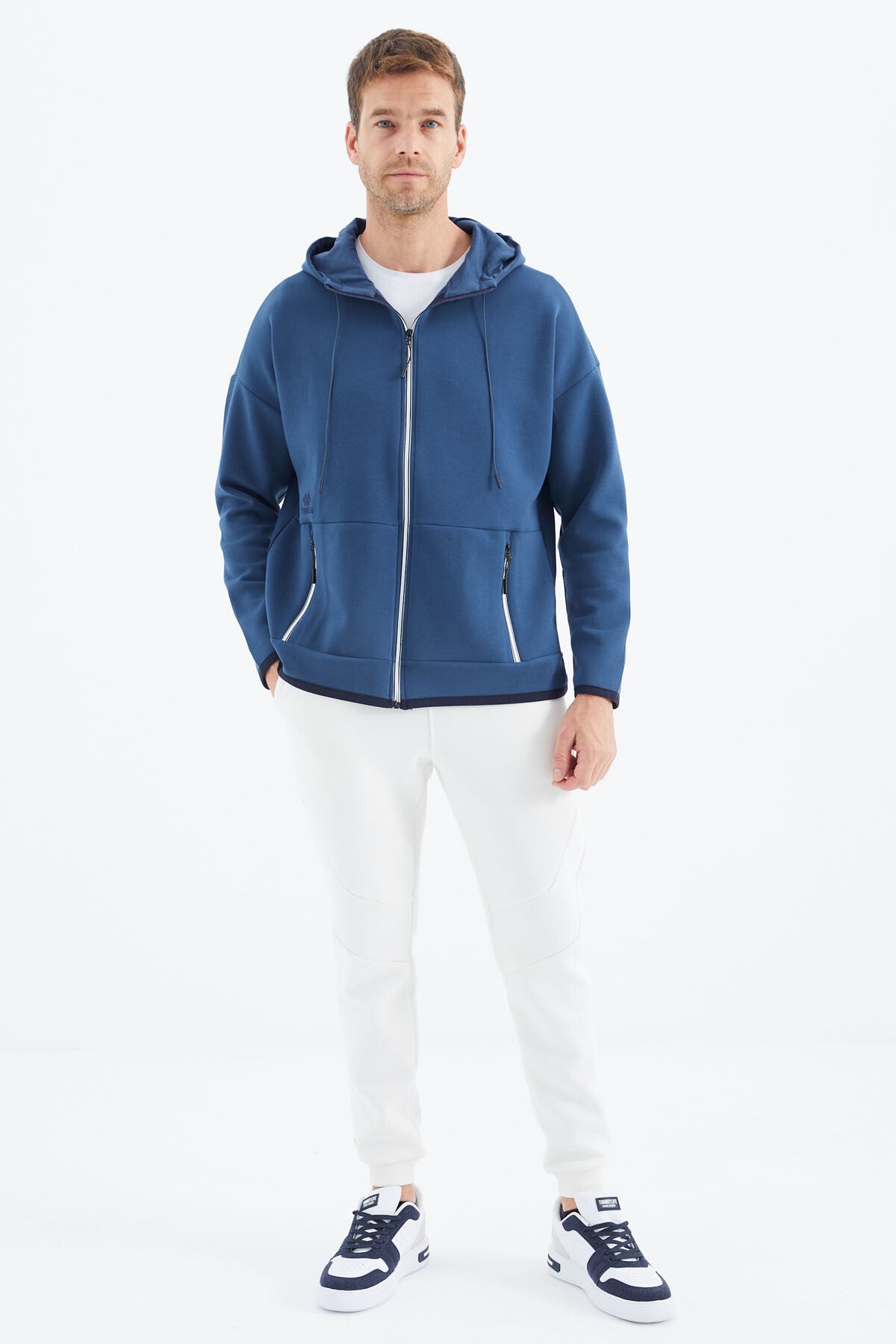 Parlament Kapüşonlu  Gizli Cep Detaylı Erkek Sweatshirt - 88288