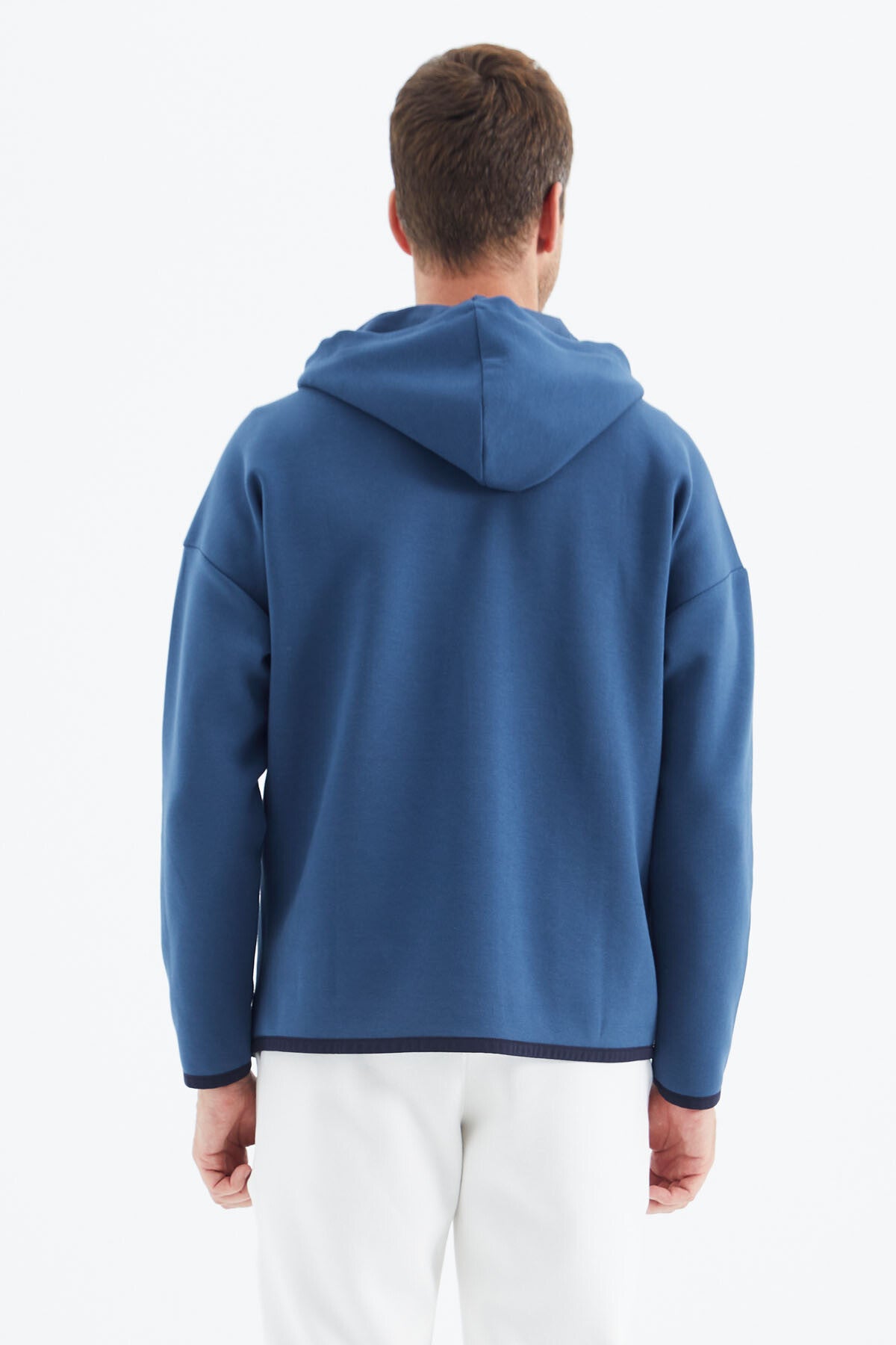 Parlament Kapüşonlu  Gizli Cep Detaylı Erkek Sweatshirt - 88288