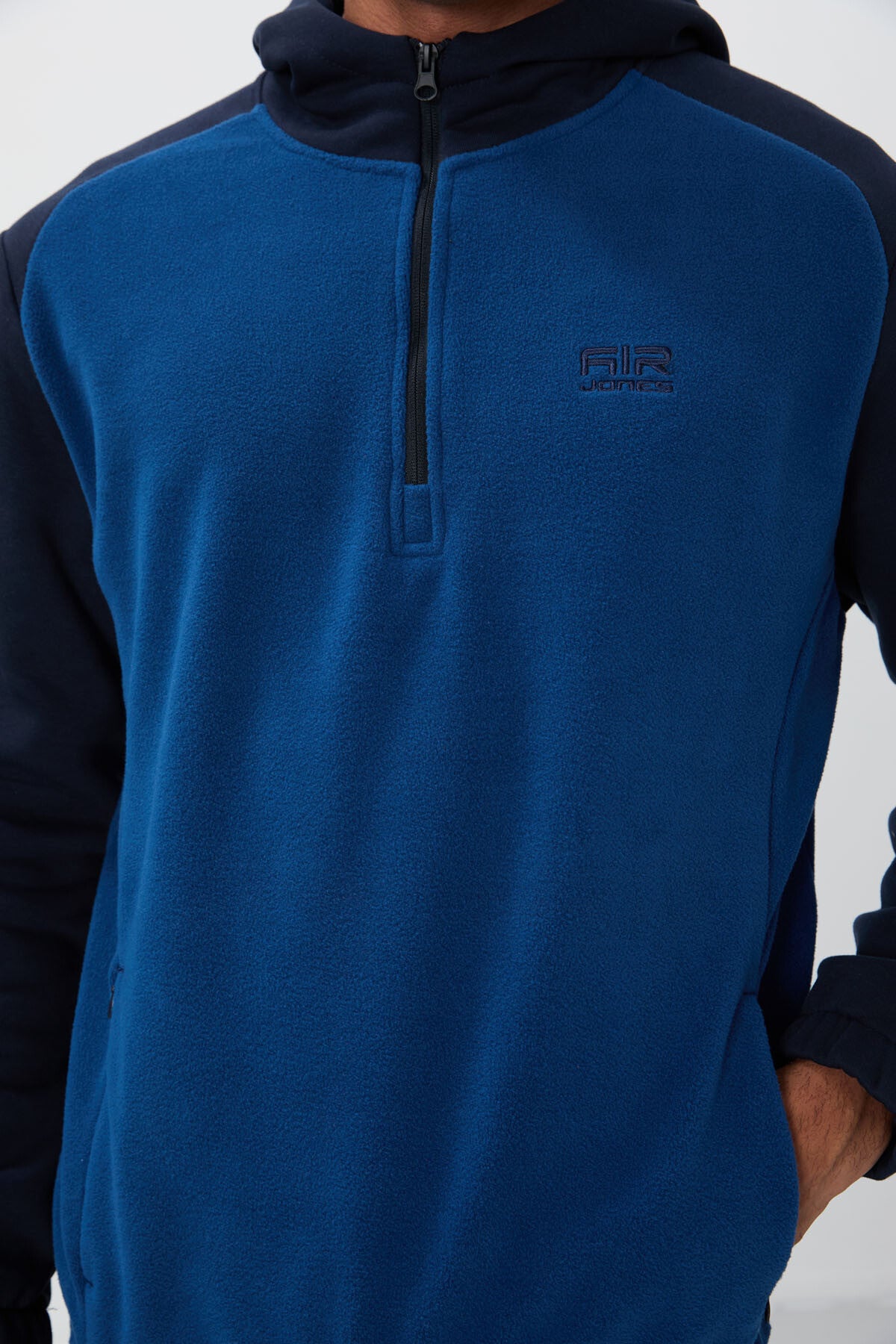 Ruby Parlament Standart Kalıp Polar Erkek Sweatshirt - 88300