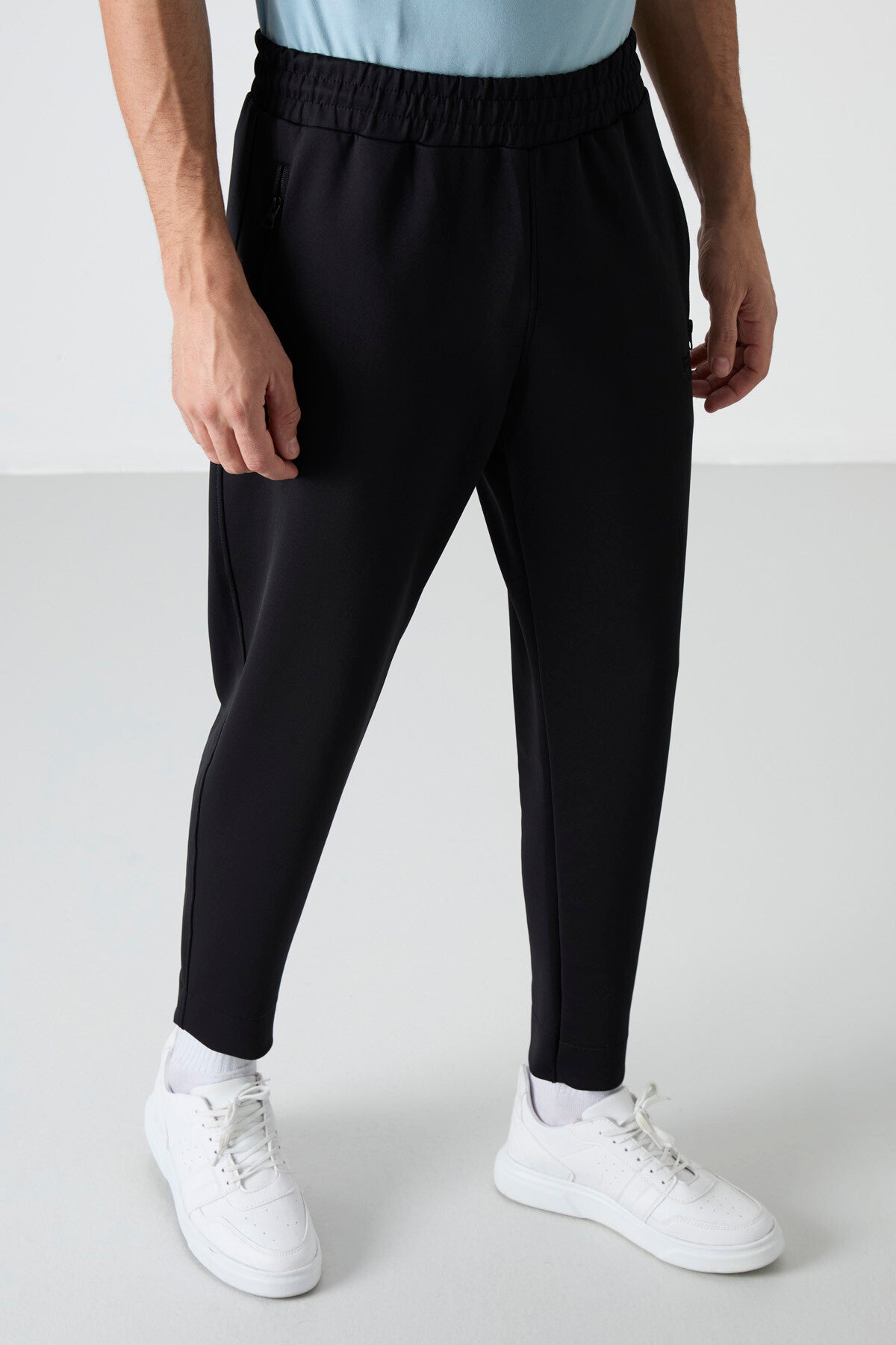 Barton Siyah Jogger Erkek Eşofman Alt - 84952