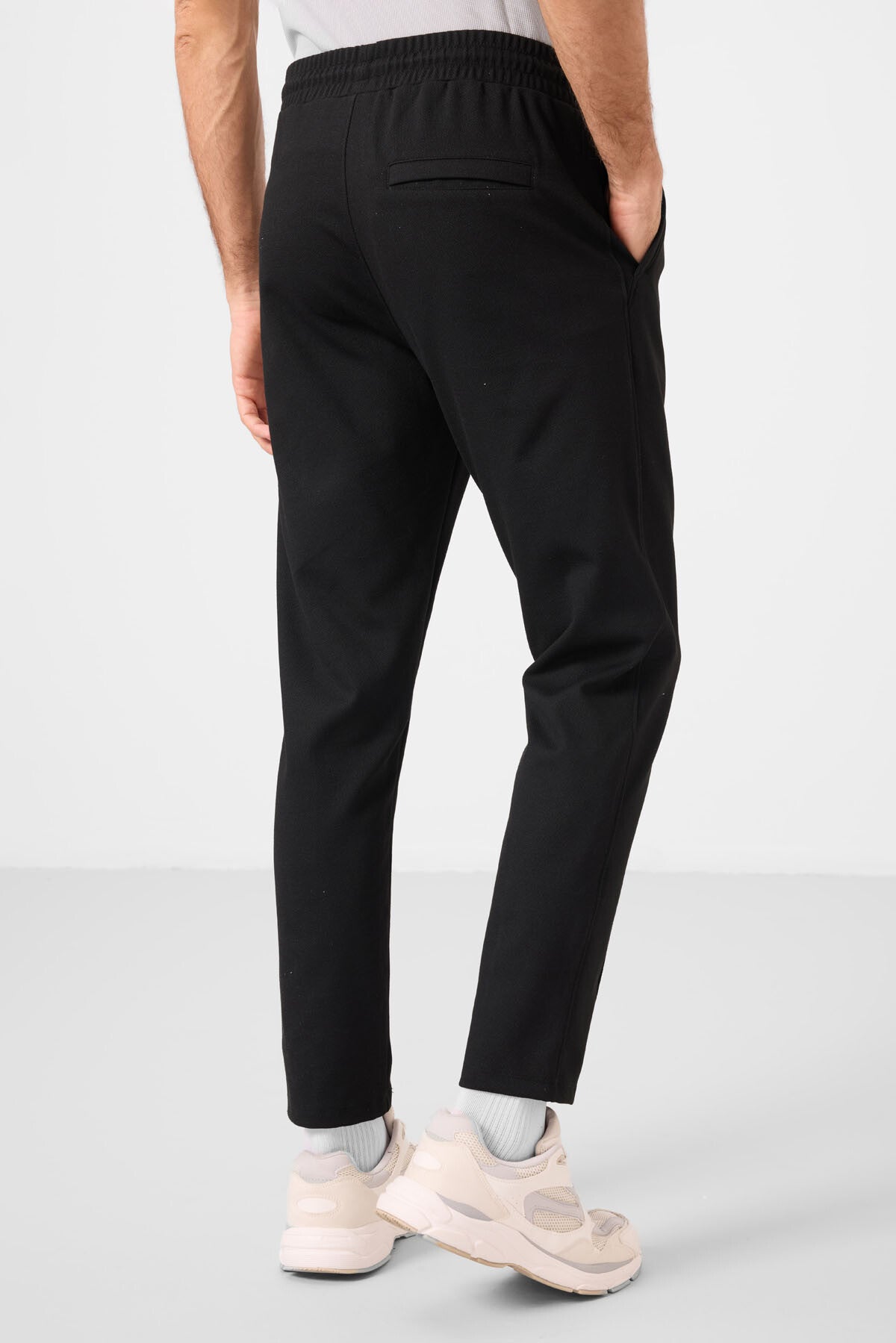 Siyah Jogger Erkek Eşofman Altı - 82114