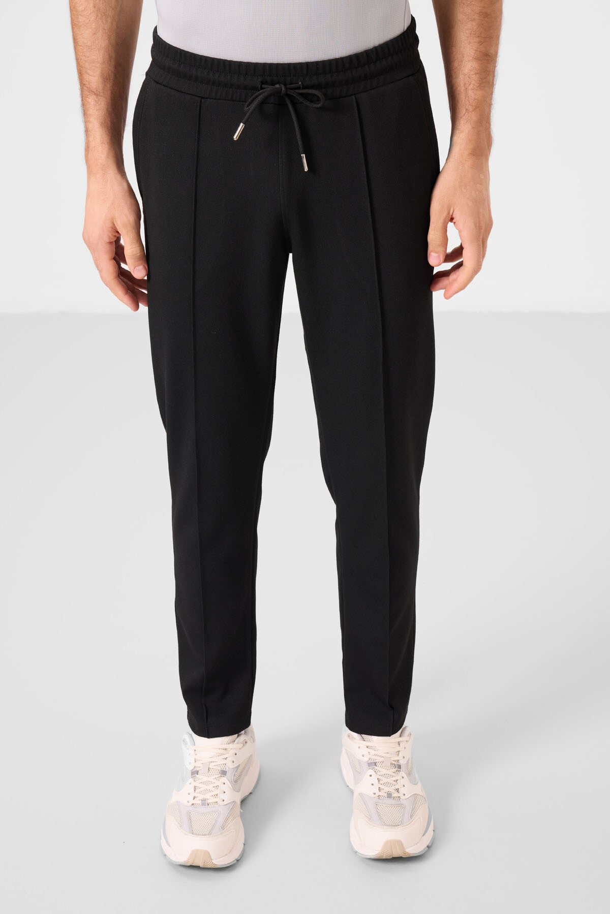 Siyah Jogger Erkek Eşofman Altı - 82114