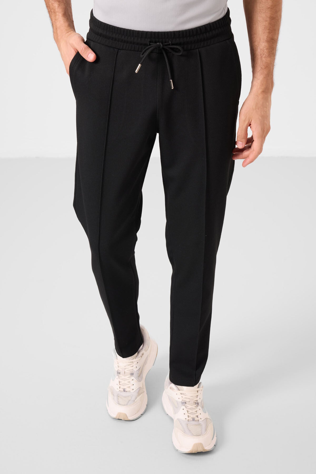 Siyah Jogger Erkek Eşofman Altı - 82114