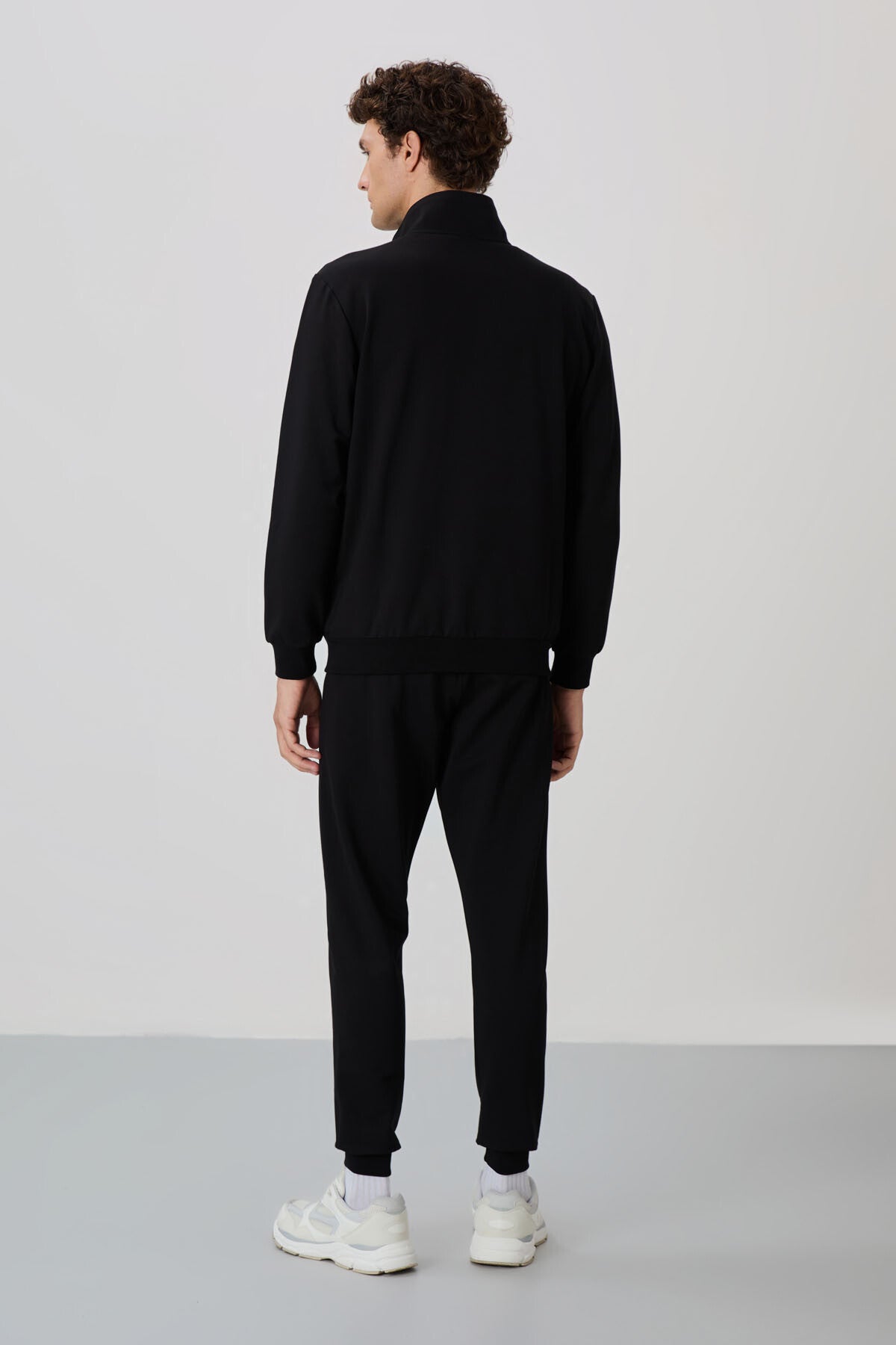 Anton Siyah Jogger Eşofman Takım - 85178