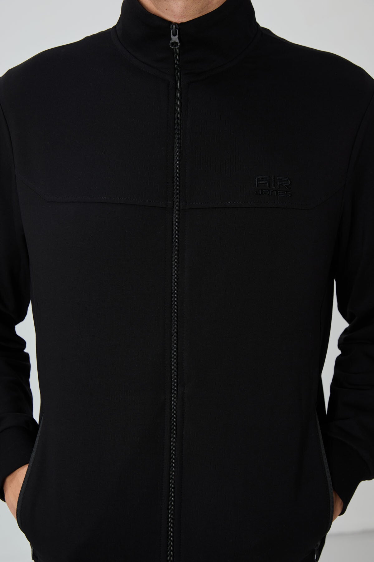 Anton Siyah Jogger Eşofman Takım - 85178