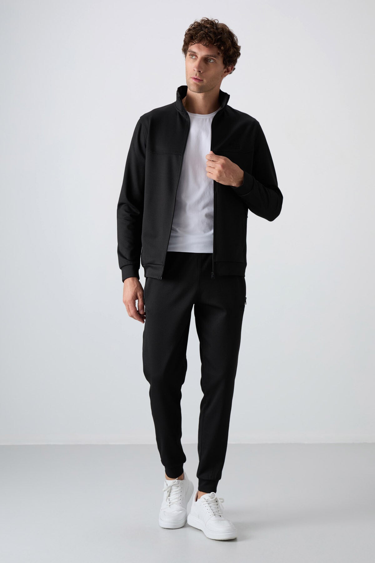 Hugo Siyah Jogger Erkek Eşofman Takım - 85198