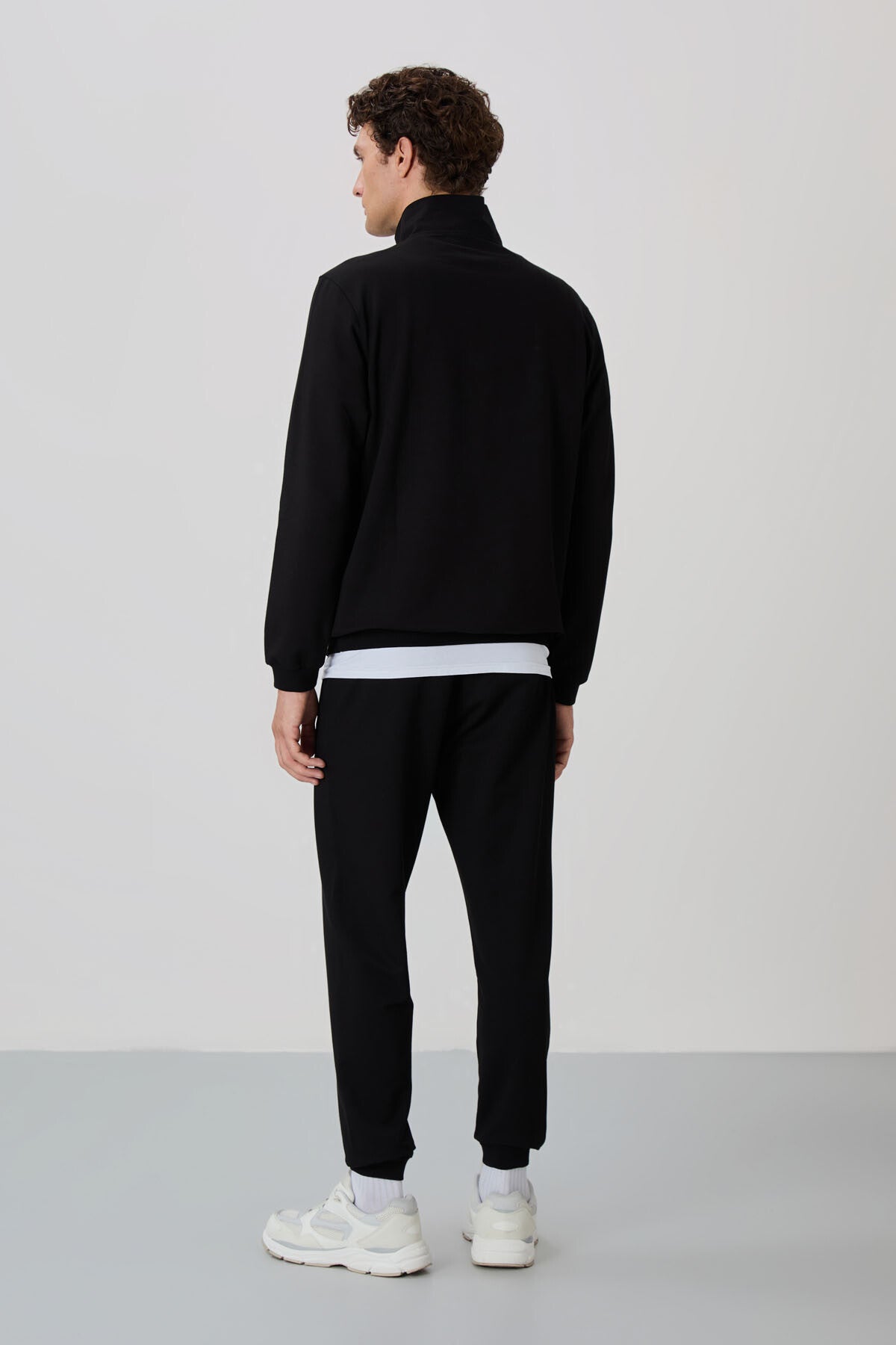 Herbert Siyah  Dik Yaka Eşofman Takım - 85233