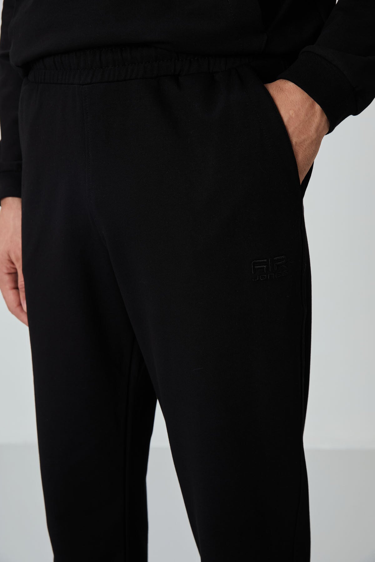 Herbert Siyah  Dik Yaka Eşofman Takım - 85233