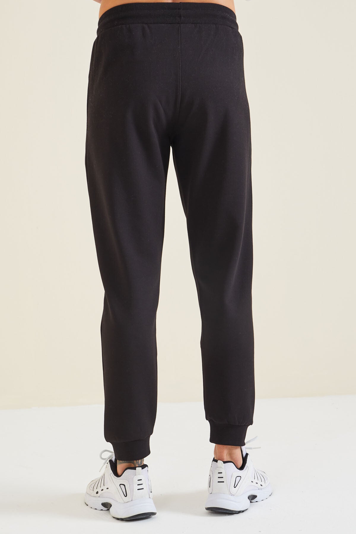Siyah Jogger Erkek Eşofman Alt - 82104