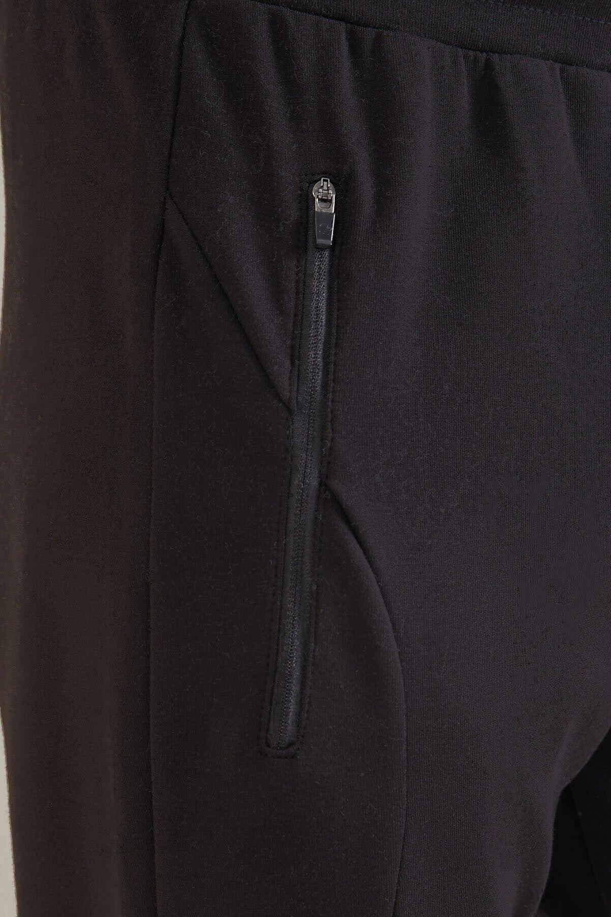 Siyah Jogger Erkek Eşofman Alt - 82104