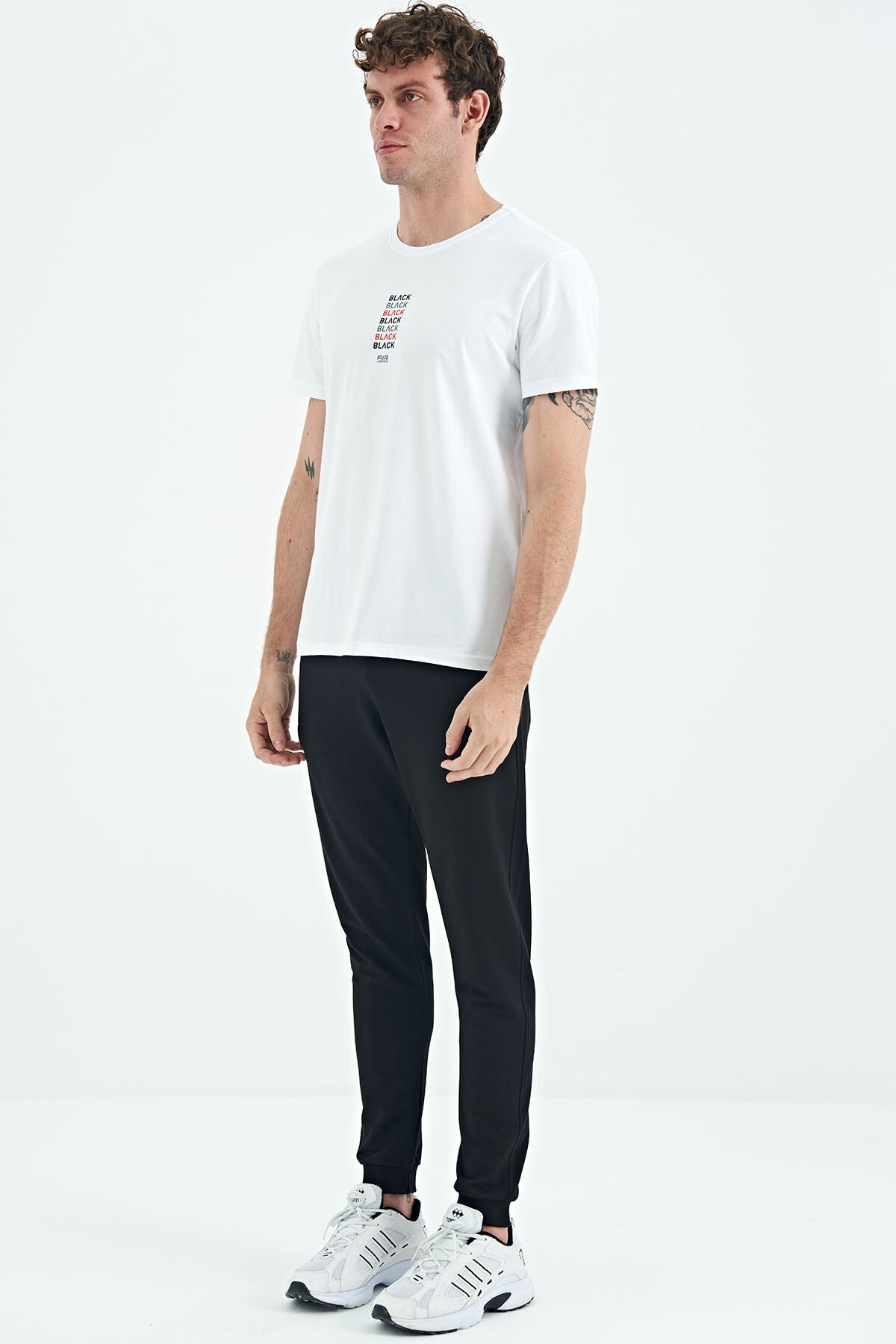 Kane Siyah Cepli Jogger Erkek Eşofman Alt - 84907