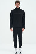 Doyle Black Men's Fleece Tracksuit - 85225