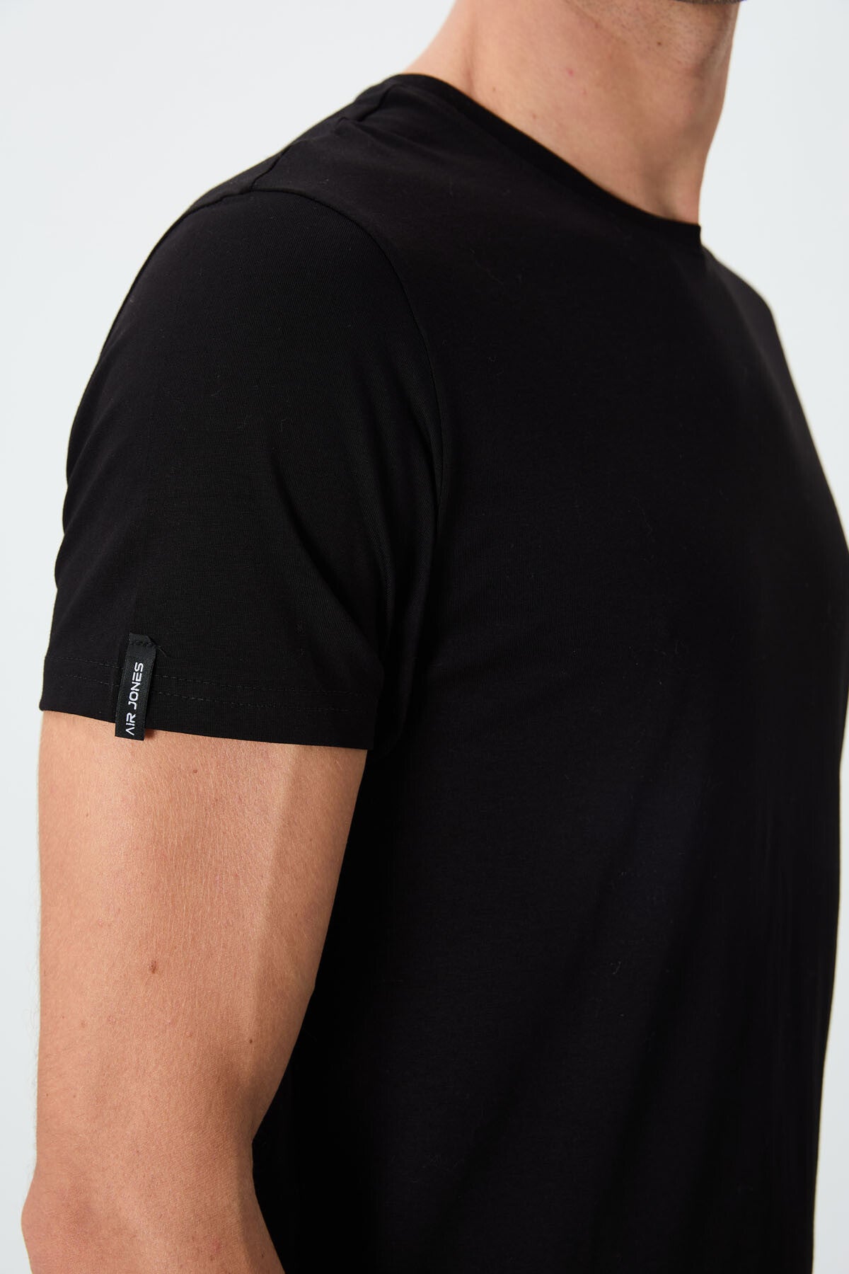Calvin Siyah Basic Erkek T-Shirt - 88245
