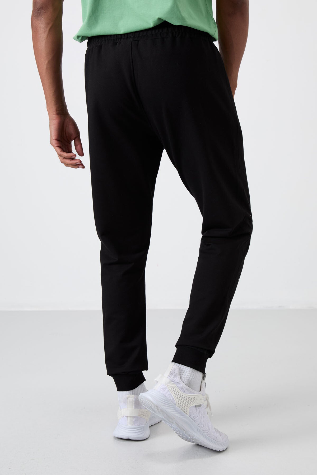 Rory Siyah Jogger Erkek Eşofman Alt - 84909