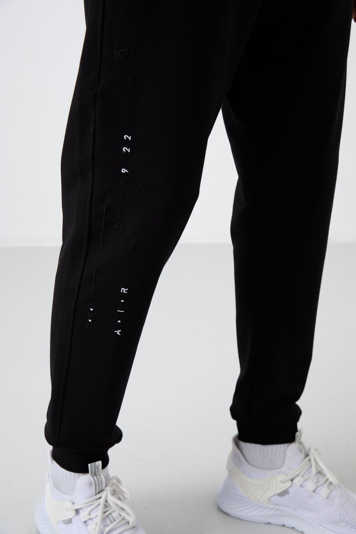 Rory Siyah Jogger Erkek Eşofman Alt - 84909