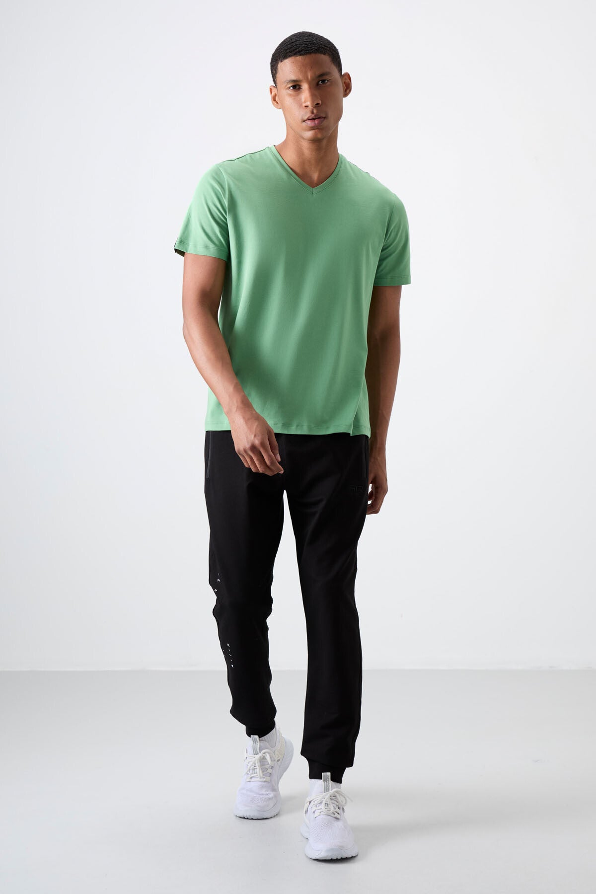 Rory Siyah Jogger Erkek Eşofman Alt - 84909
