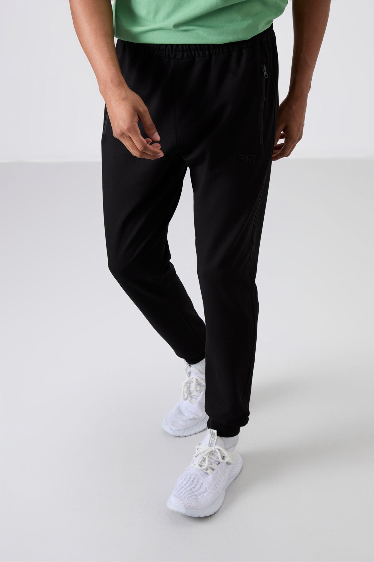 Rory Siyah Jogger Erkek Eşofman Alt - 84909