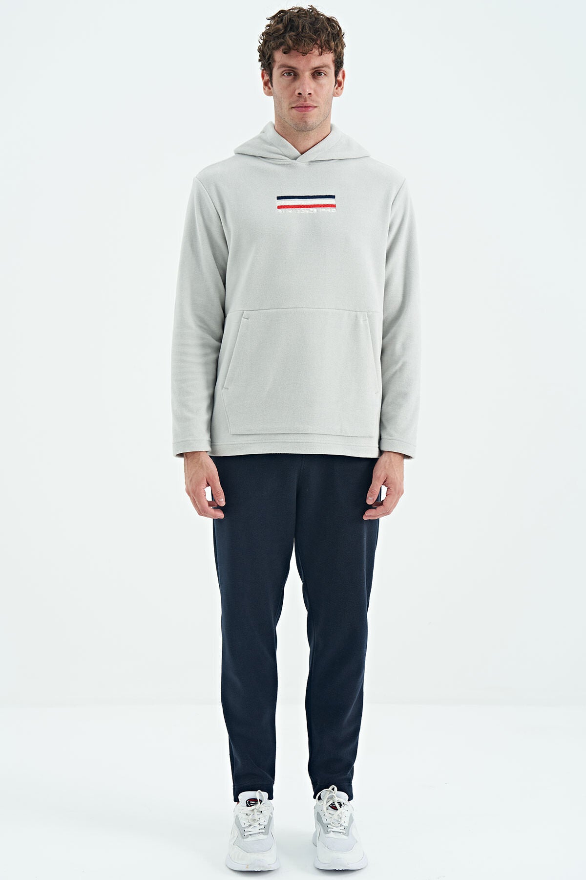 Hern Taş Erkek Polar Sweatshirt - 88301