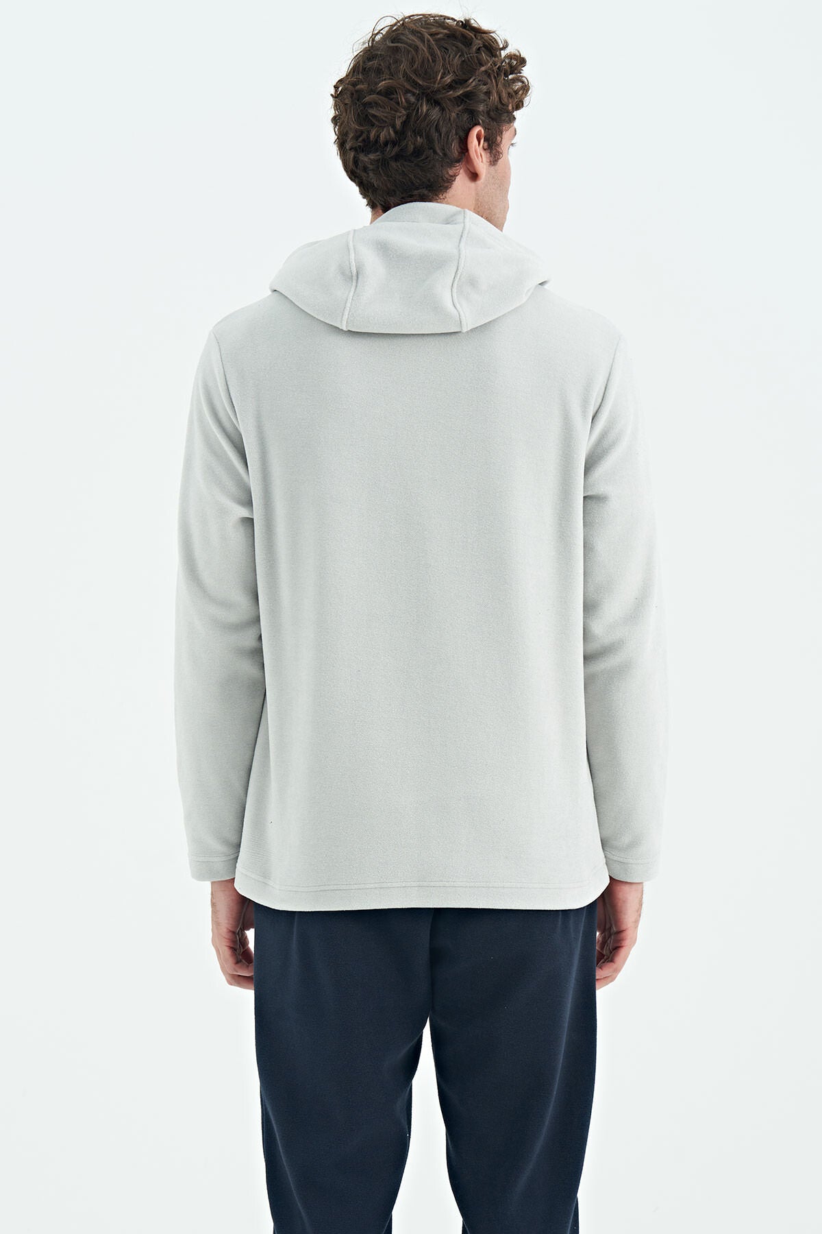 Hern Taş Erkek Polar Sweatshirt - 88301