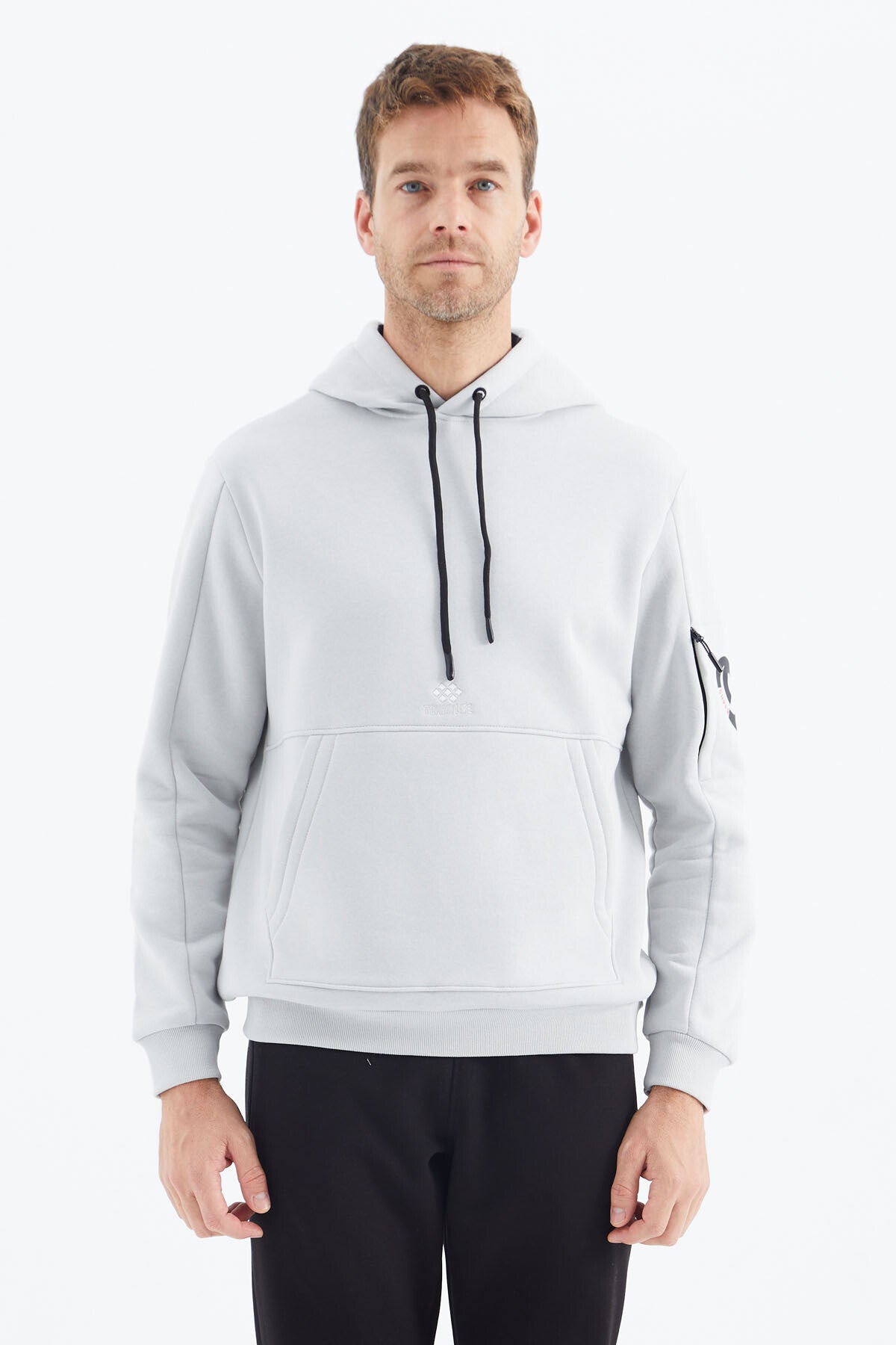 Taş Rahat Form Erkek Sweatshirt - 88298