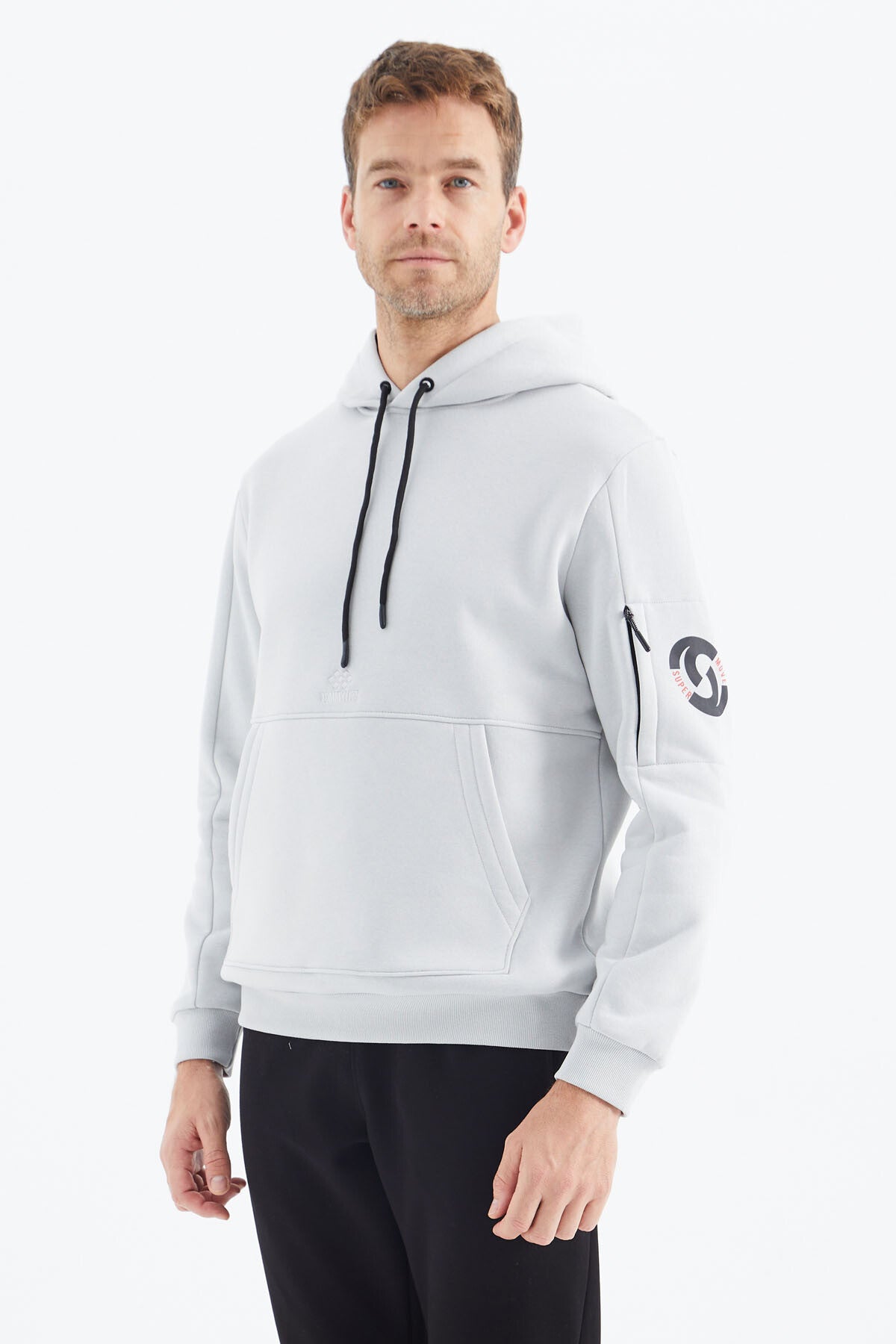 Taş Rahat Form Erkek Sweatshirt - 88298