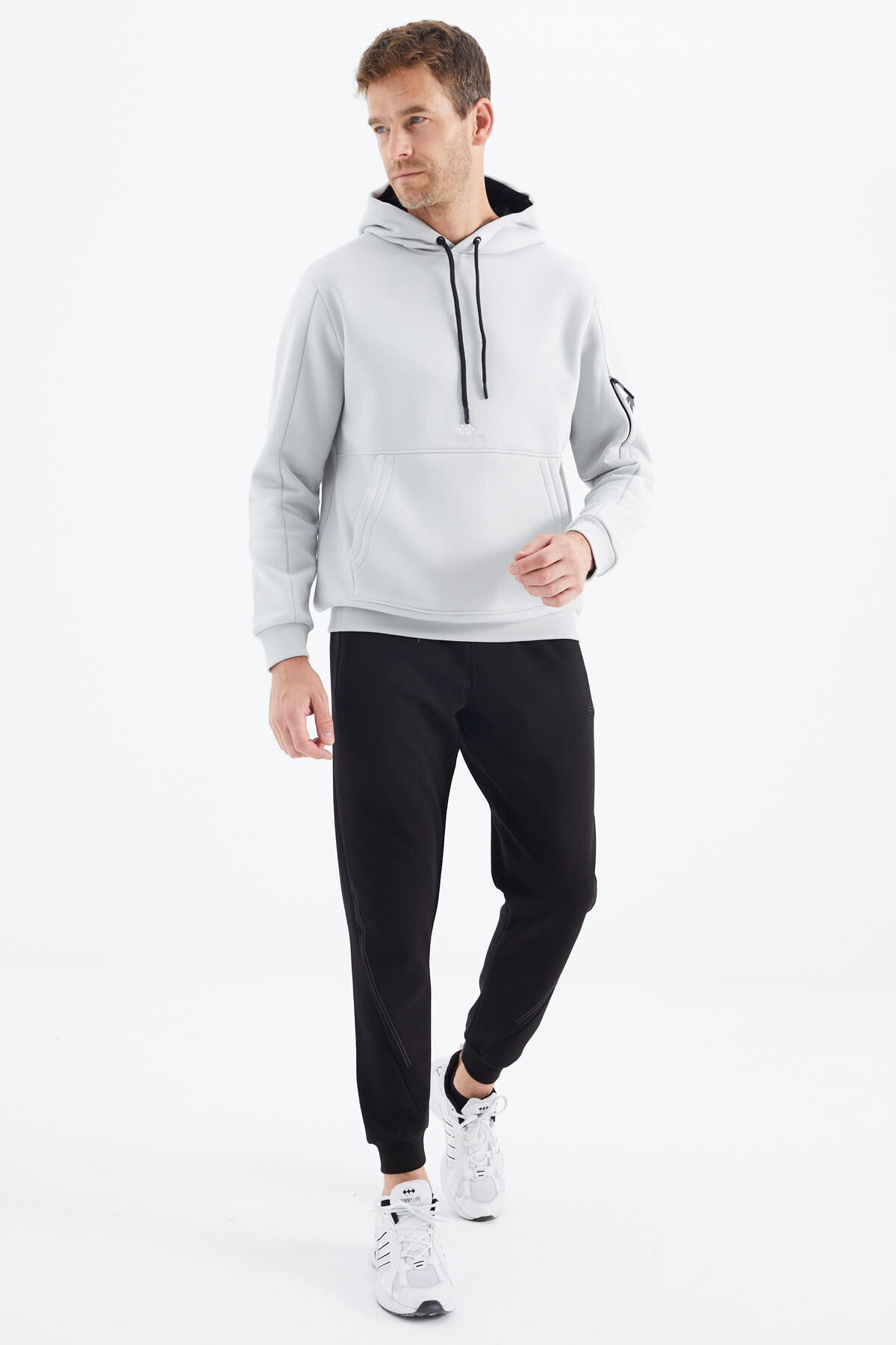 Taş Rahat Form Erkek Sweatshirt - 88298