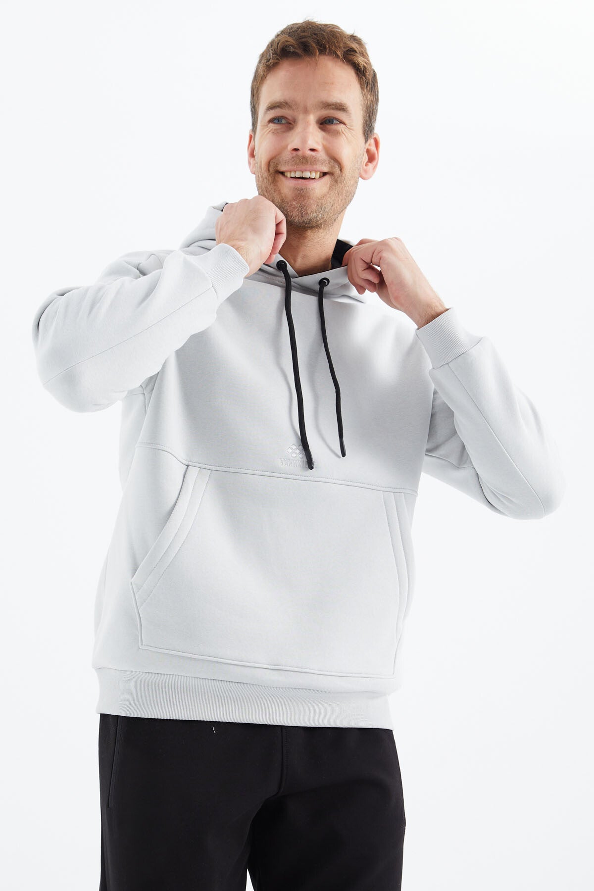 Taş Rahat Form Erkek Sweatshirt - 88298