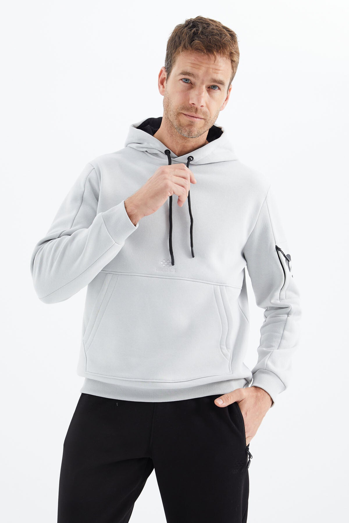 Taş Rahat Form Erkek Sweatshirt - 88298