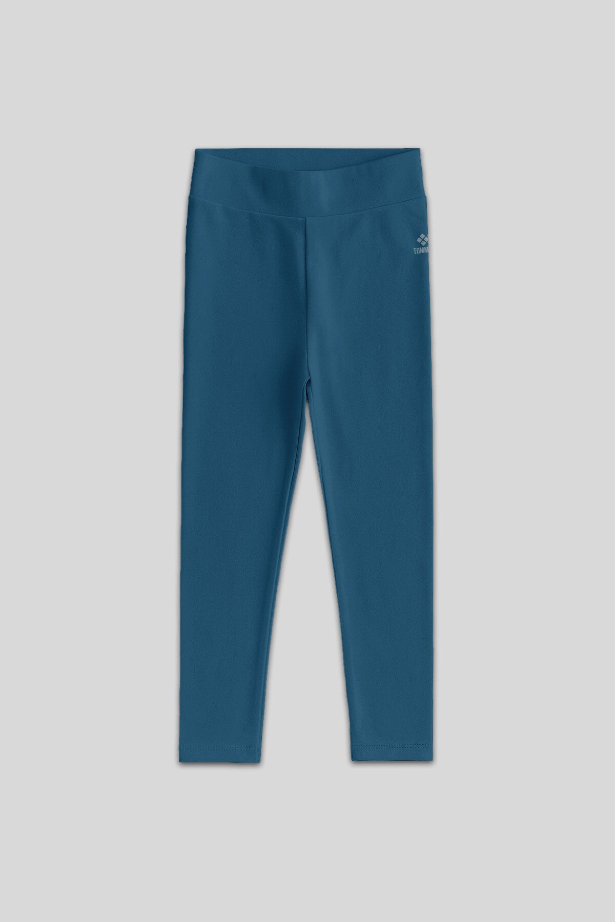 Zümrüt Yüksek Bel Dar Paça Kız Çocuk Tayt  - 75047