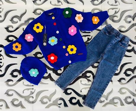 PAPATYALI TAKIM Lacivert 12 Yaş