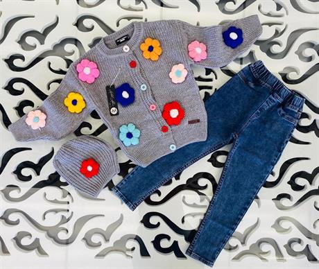 PAPATYALI TAKIM Gri 8 Yaş