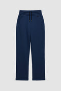 Parliament Wide Leg Front Seam Detailed Plus Size Women's Sweatpants - 94654