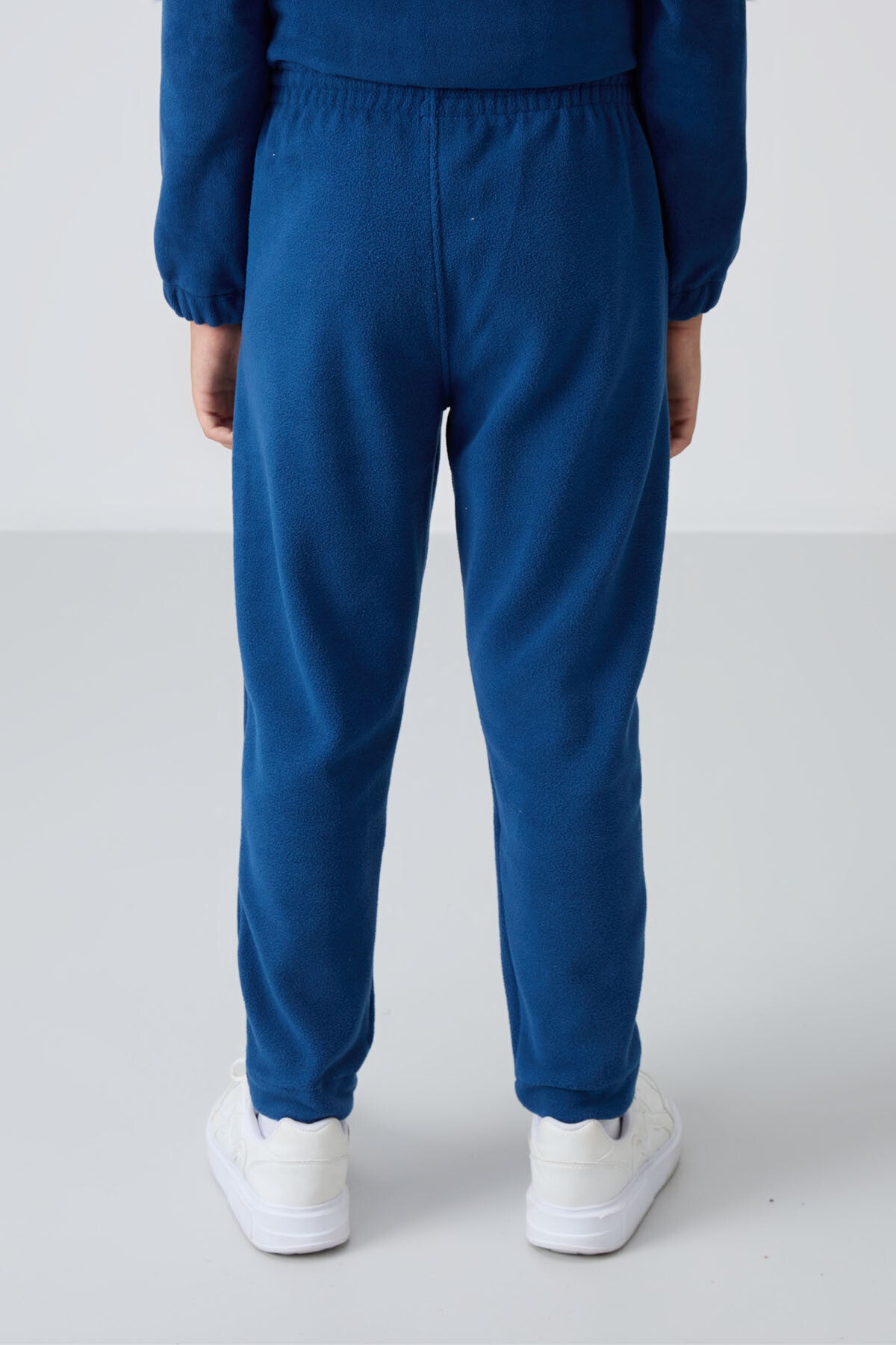 Parlament Kalın Yumuşak Dokulu Standart Fit Nakışlı Polar Erkek Çocuk Eşofman Alt - 11219