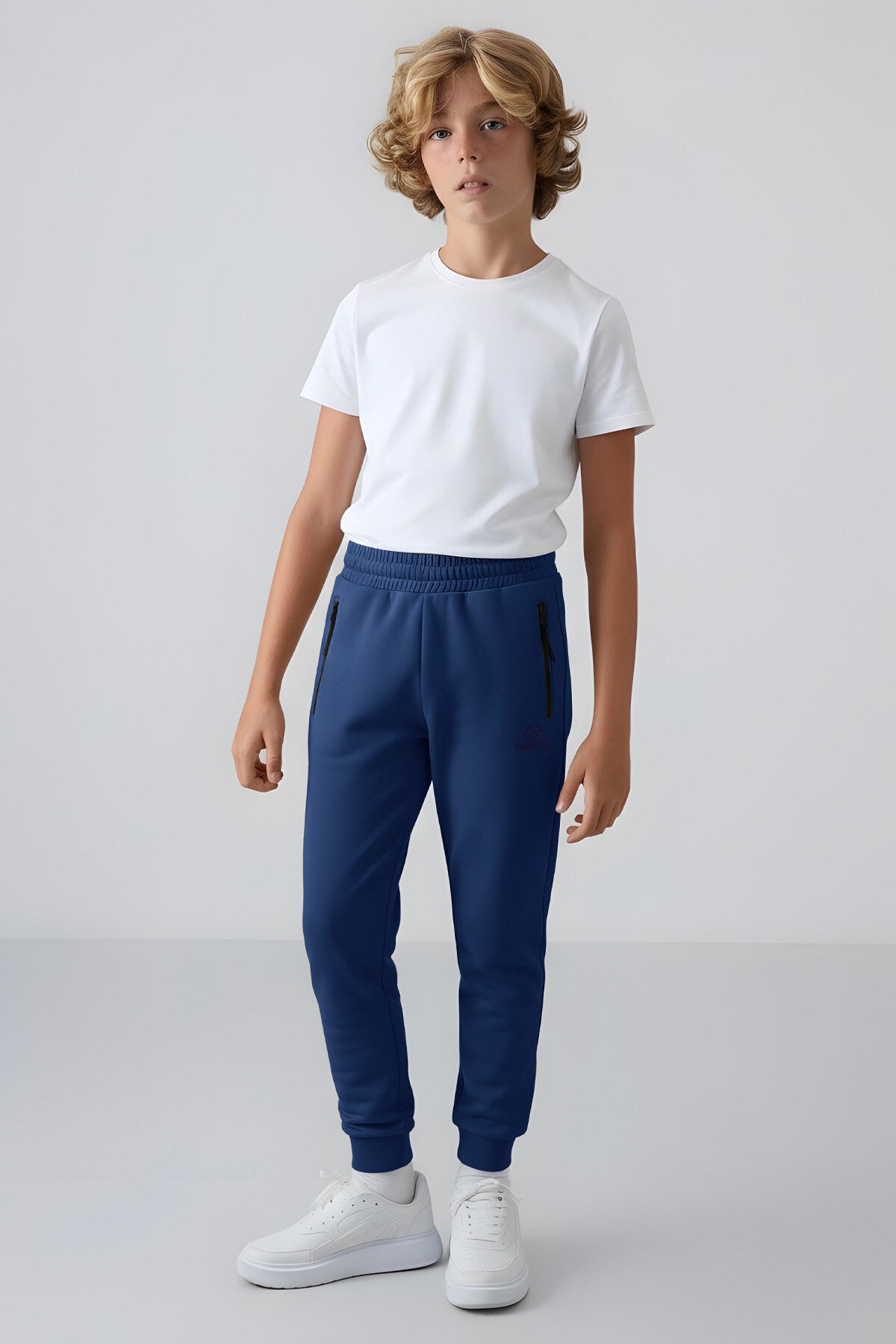 Parlament Fermuarlı Standart Fit Erkek Çocuk Eşofman Alt - 64042