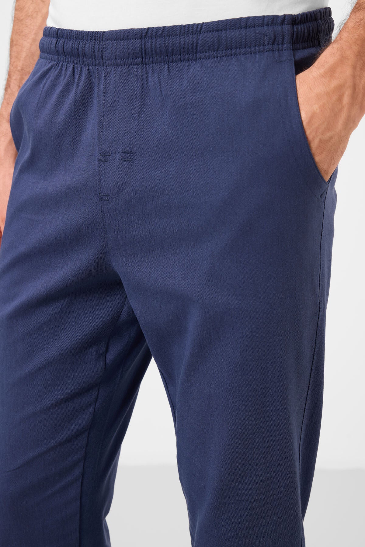 Parlament Standart Fit Dokuma Hafif Esnek Chino Erkek Pantolon - 82180