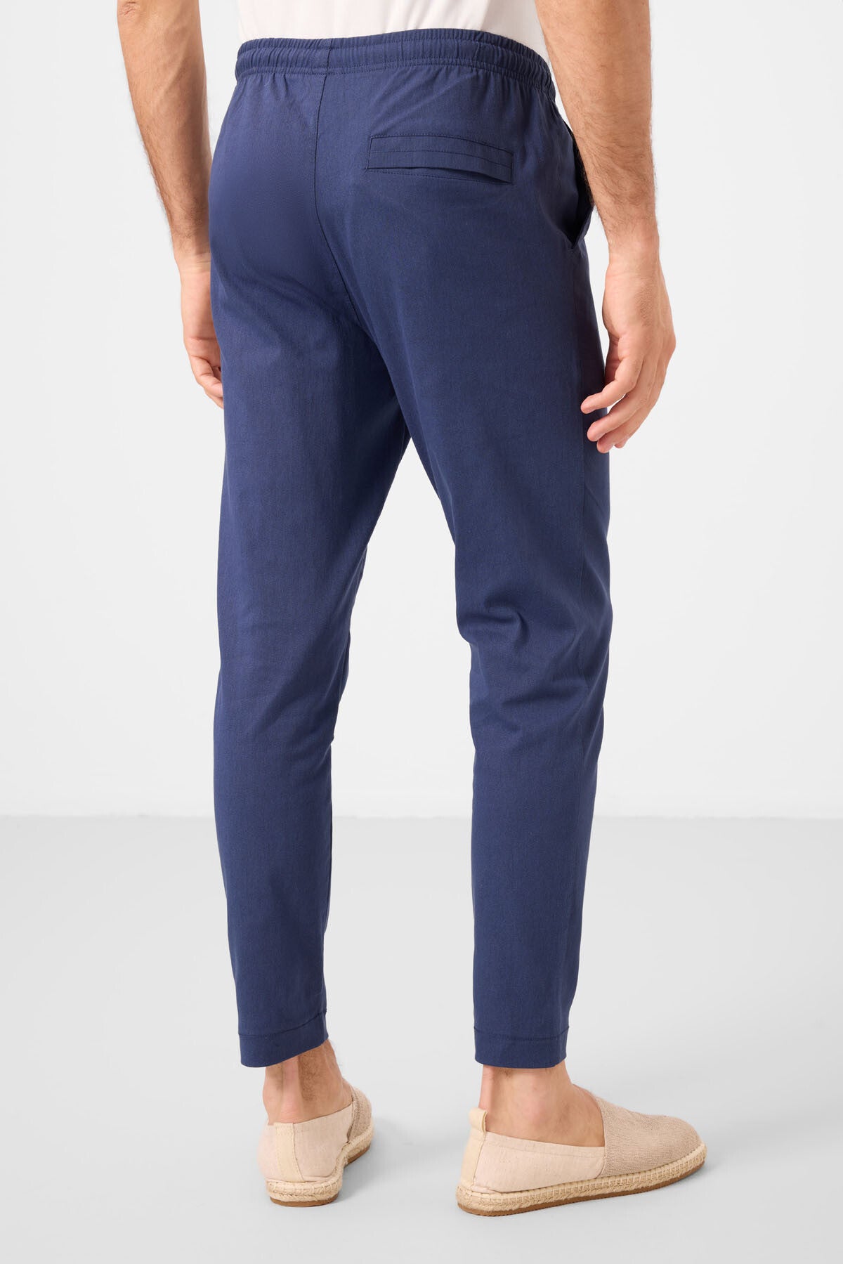 Parlament Standart Fit Dokuma Hafif Esnek Chino Erkek Pantolon - 82180