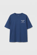 Parliament Oversize Short Sleeve Printed Girls' T-Shirt - 75175