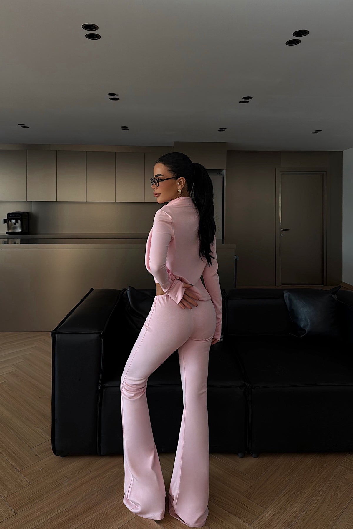 Pembe Clevny Takım ATE-4141