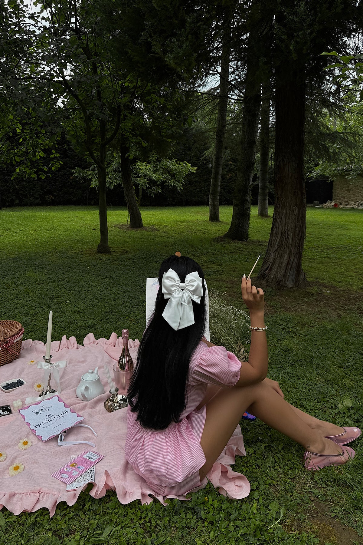 Pembe Laura Pötikare İkili Takım ATE-1066