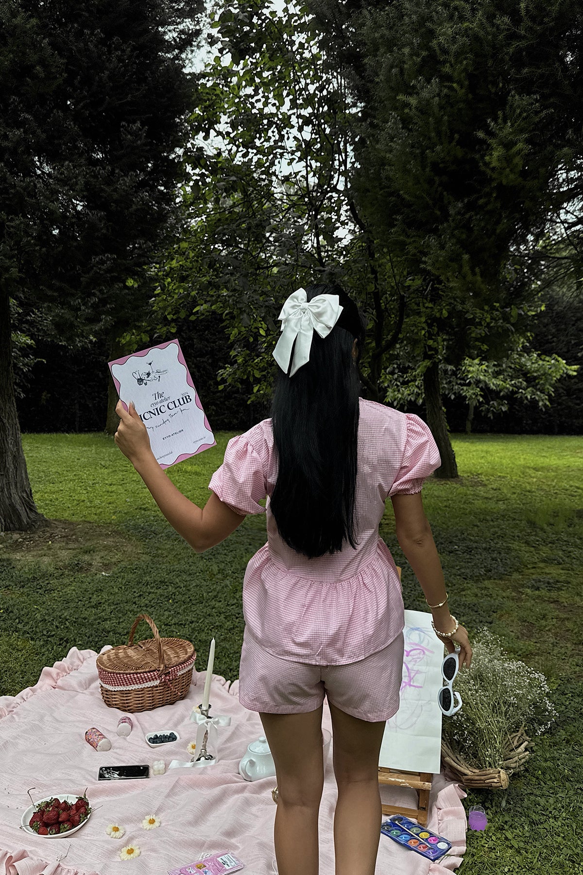 Pembe Laura Pötikare İkili Takım ATE-1066