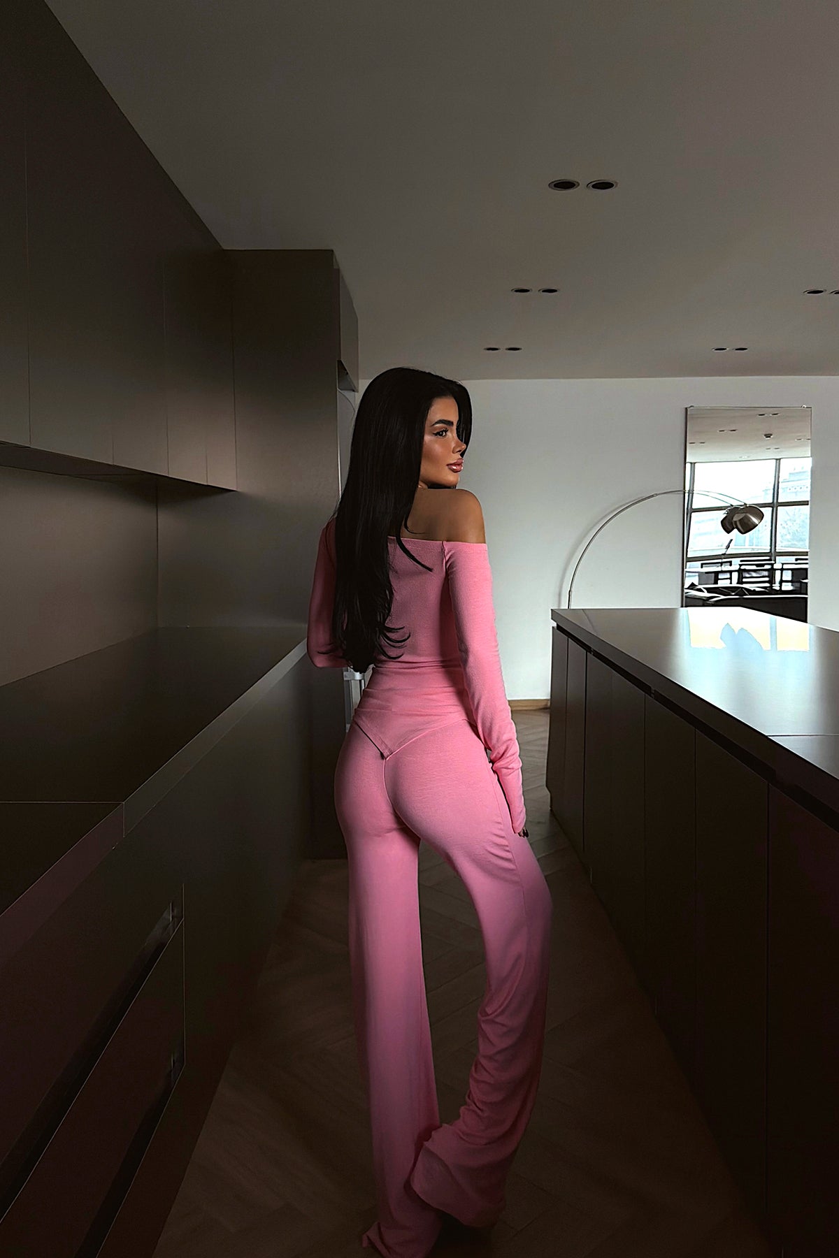 Pembe Kendrick Takım ATE-4023