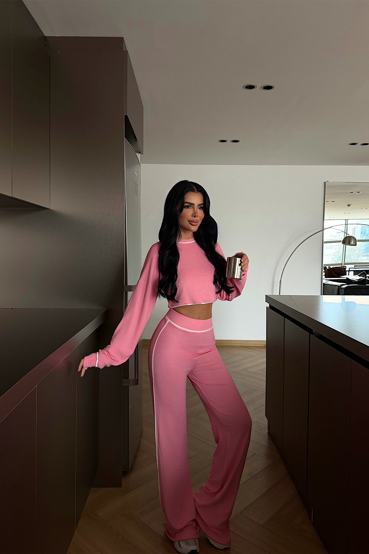 Pembe Lorisy Takım ATE-3686